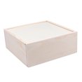 thumbnail image 4 of VERDANVERSE 1Set Wooden Box for Wedding Holder Simple Design in Beige, 4 of 8