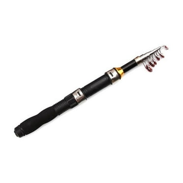 1.0-2.30M Telescopic Small Foldable Fishing Rod for Saltwater and Freshwater