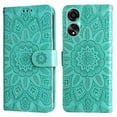 thumbnail image 2 of Funda tipo cartera GANGXUN para OPPO A78 4G , diseño girasol, cuero PU, soporte, cierre magnético, tarjetero, 2 of 5