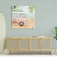 thumbnail image 2 of Stupell Industries Life's a Beach Pink Surf Van Painting Gallery Wrapped Canvas Print Wall Art, Design by Dina June, 2 of 7