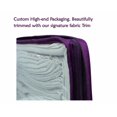 thumbnail image 5 of Neutral Solid Color 3-Piece Duvet Cover Set by Southshore Fine Linens, 5 of 6