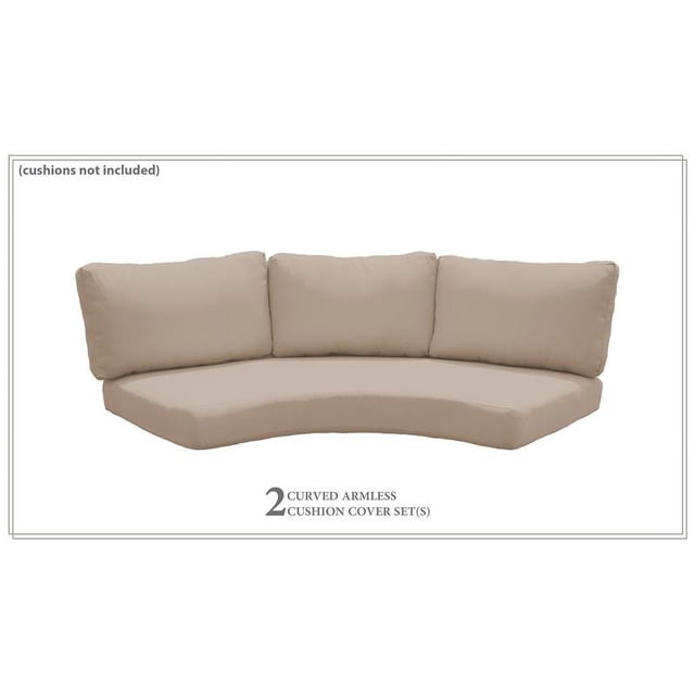 TK Classics High Back Cover Set in Wheat for FAIRMONT-04c