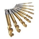 thumbnail image 5 of Machos de flauta en espiral juego de brocas de macho de roscar estándar combinado de 9 piezas Herramientas industriales que forman hilo para crear hilos para cortar ANGGREK Otros, 5 of 8