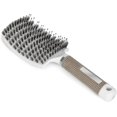 thumbnail image 1 of Hair Brush, Boar Bristle Hair Brush, Hair Brush Reduces Frizz And Static, Massage Brushes, 1 of 5