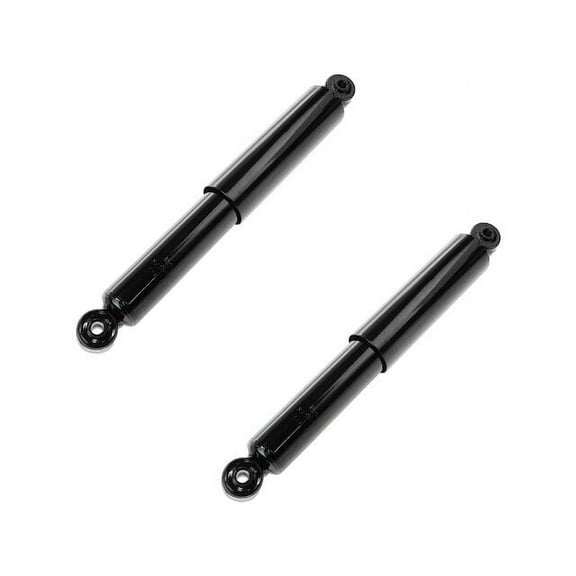 Rear Shock Absorber Set 2 Piece - Compatible with 2005 - 2017 Chevy Equinox 2006 2007 2008 2009 2010 2011 2012 2013 2014 2015 2016