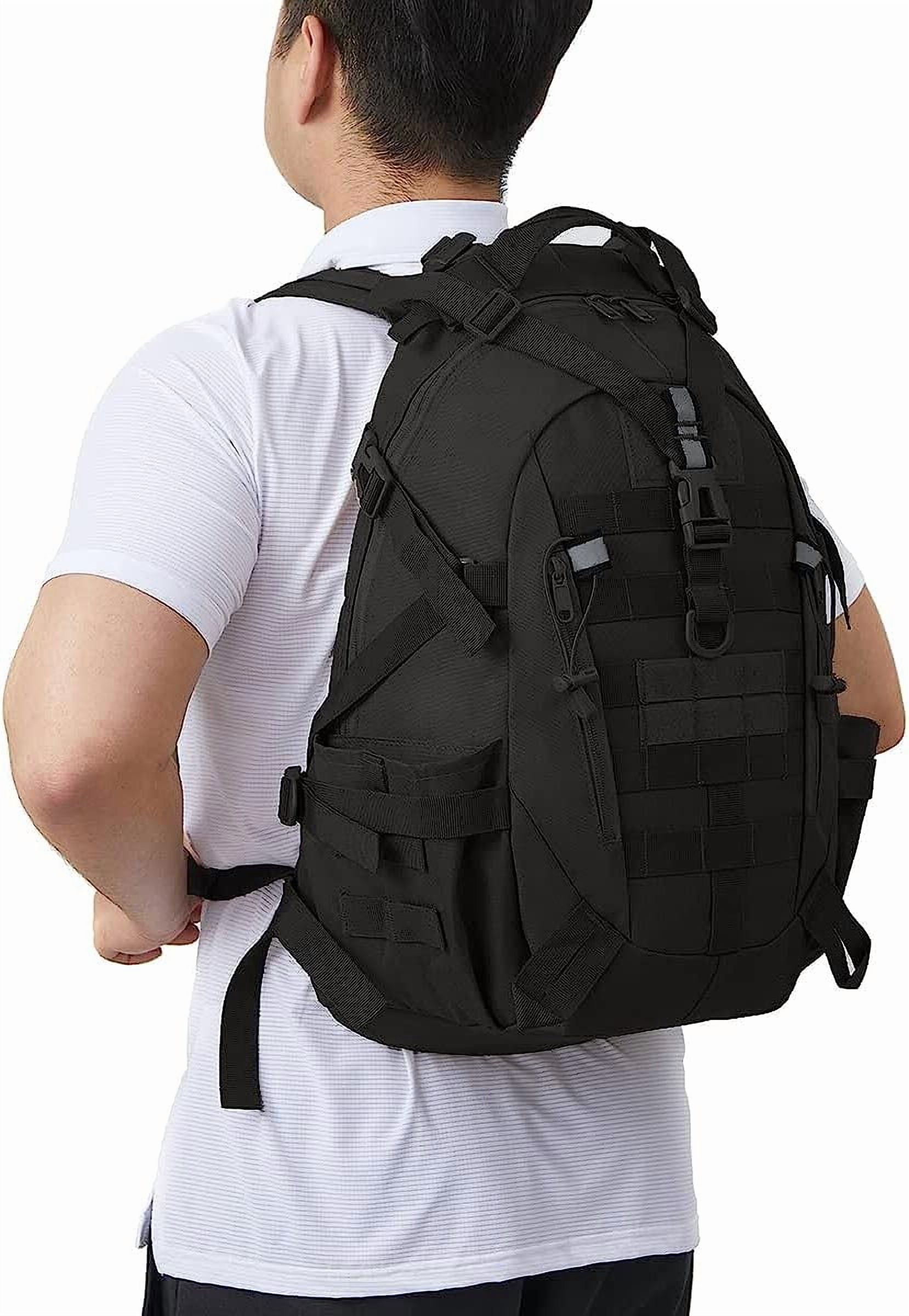 Military Tactical Backpack Large Army Rucksack Molle Bug Out Bag Assault Pack Outdoor Camping Hunting Laptop Daypack