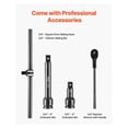 thumbnail image 4 of 3/4 Inch Impact Socket Set 27 Piece - SAE & Metric - 7/8 to 2 Inch, 22 to 50 mm - 6-Point Heavy Duty, 4 of 6