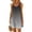 Black, variant on Women's Summer Fashion Gradient Printed Pleated Sleeveless Shoulder Strap Beach Vacation Casual Dress Maxi Dresses for Women plus Size plus Size Summer Dress for Women Surplice Dress Young Woman