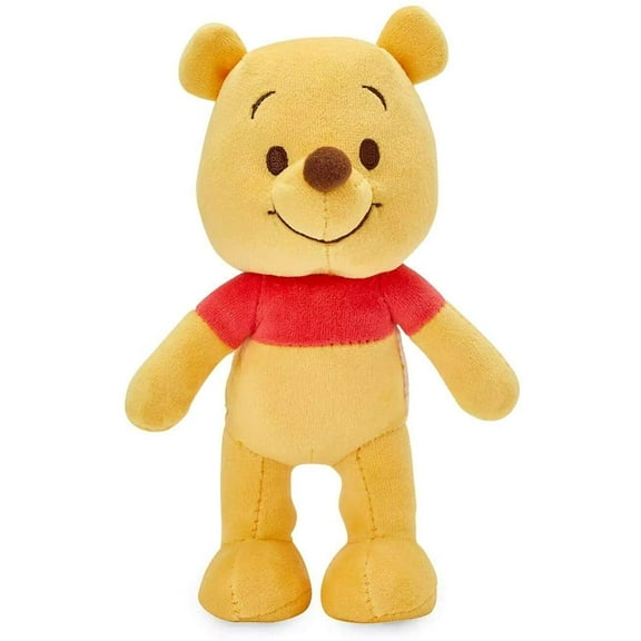 Pooh Disney nuiMOs Plush 7" Mini Soft Stuffed Animal Authentic Rare New Gift
