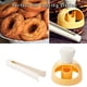 thumbnail image 5 of Naiovety Molde de rosquillas con pinzas de inmersión, herramientas de decoración de pasteles, dispensador de cocina de gofres, molde de pan, 5 of 6
