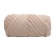 thumbnail image 1 of Wosthever 500G Velvet Bulky Chunky Yarn Arm Knitting Weaving Cushion  Blanket Throw Artesanía Beige 500g, 1 of 1