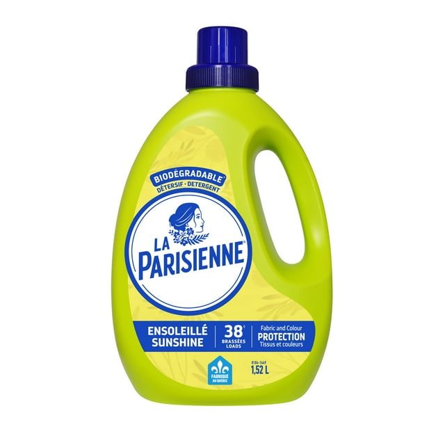 La Parisienne Sunshine Liquid Laundry Detergent Sunshine, 38 Wash Loads