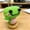 Light Green, variant on Beaded Zodiac Big Head Snake Figurine, 2026 Chinese New Year Decoration for Home Office Gift, C