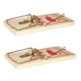 thumbnail image 1 of Trampas para ratones Trampa para ratones sensibles de madera Trampas seguras para ratones para el exterior del garaje de la casa, 1 of 8