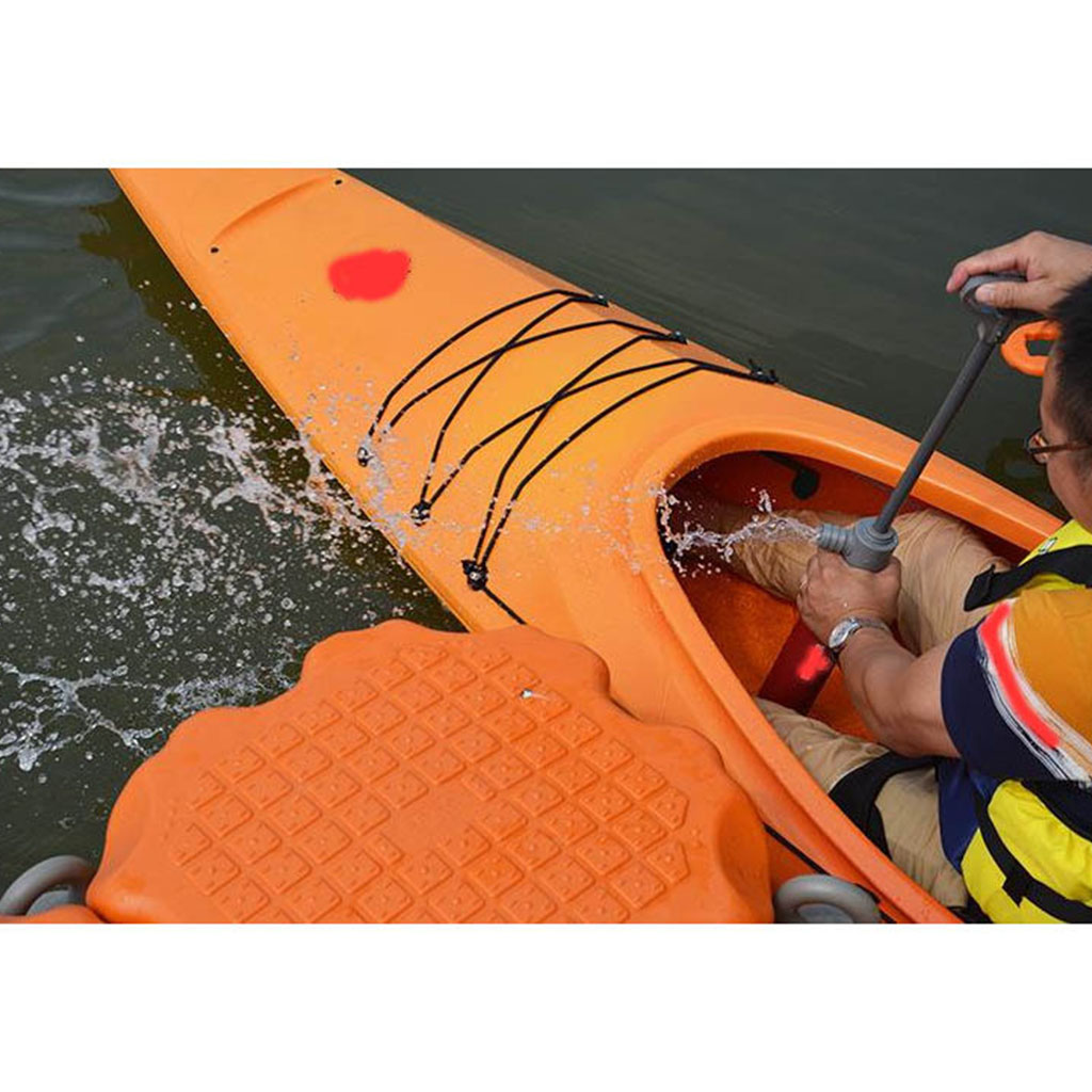 OOKWE Portable Kayak Hand Pump Floating Hand Bilge Pump Professional Canoe Accessories