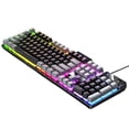 thumbnail image 2 of mecánico para juegos USB RGB retroiluminado para PC Game Office , gris negro shamjiam  Teclado mecánico, 2 of 4