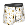 thumbnail image 2 of KLL Beer Men's Cotton Boxer Briefs Underwear-X-Large, 2 of 8