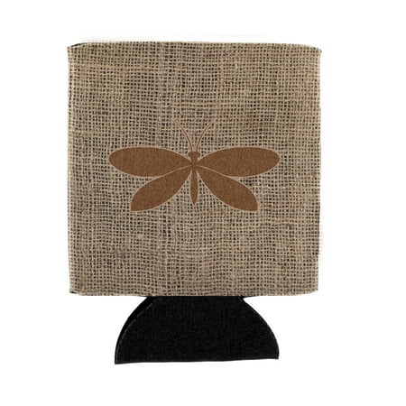 

Carolines Treasures BB1055-BL-BN-CC Moth Burlap and Brown BB1055 Can or Bottle Hugger Can Hugger multicolor