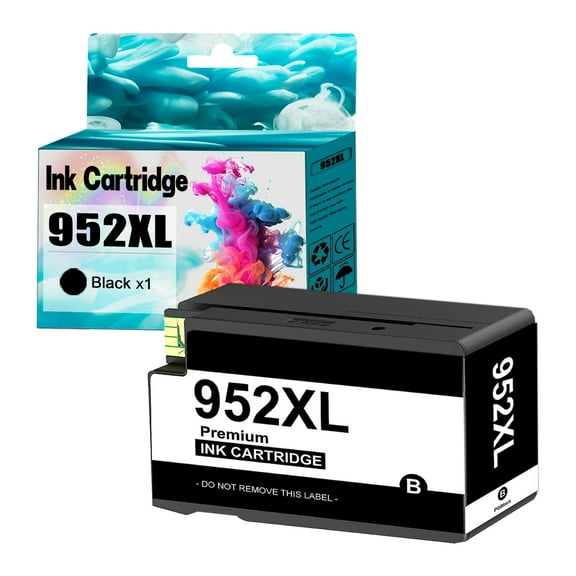 Replacement 952XL Ink Cartridge Compatible for HP 952 XL Ink Cartridges Work for Officejet Pro 8710 7740 8720 8210 8715 8702 7720 8730 8740 8216 8725 8700 Printers