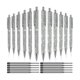 thumbnail image 1 of 12 piezas de bolígrafos Bling a granel de metal, bolígrafo de diamante, bolígrafo de cristal retráctil, tinta negra, 0,7 mm, como se muestra, 1 of 5