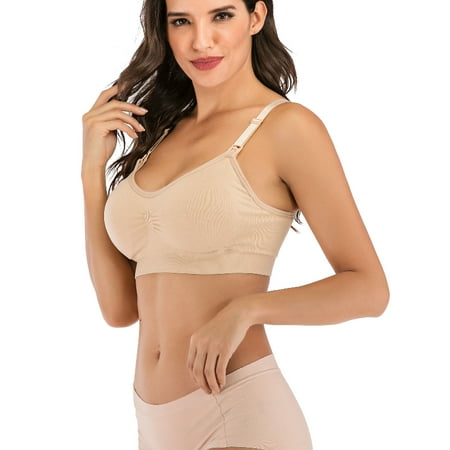 

Nursing Bra Wireless Bra Women s Sleeping Maternity Bra Breastfeeding Bra