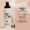 thumbnail image 2 of Milani Make It Last Sunscreen Setting Spray with SPF30 - Makeup Primer and Setting Spray with Sunscreen, Long Lasting Makeup Finishing Spray, 2 of 5