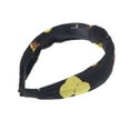 thumbnail image 5 of Unique Bargains 1 Pc Grace Fruit Pattern Wide Cross Knot Headbands for Women Black, 5 of 6