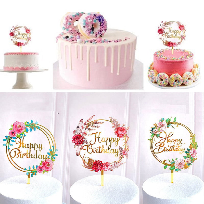 Home Birthday Party Supplies Wedding Cake Dessert Candle Decoration 10Pcs Supply 