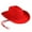 Red, variant on Cowboy Hat,Trendy and Fun Cowgirl Hat,Structured Wide Brim Safari Hat for Full Sun Protection,Red