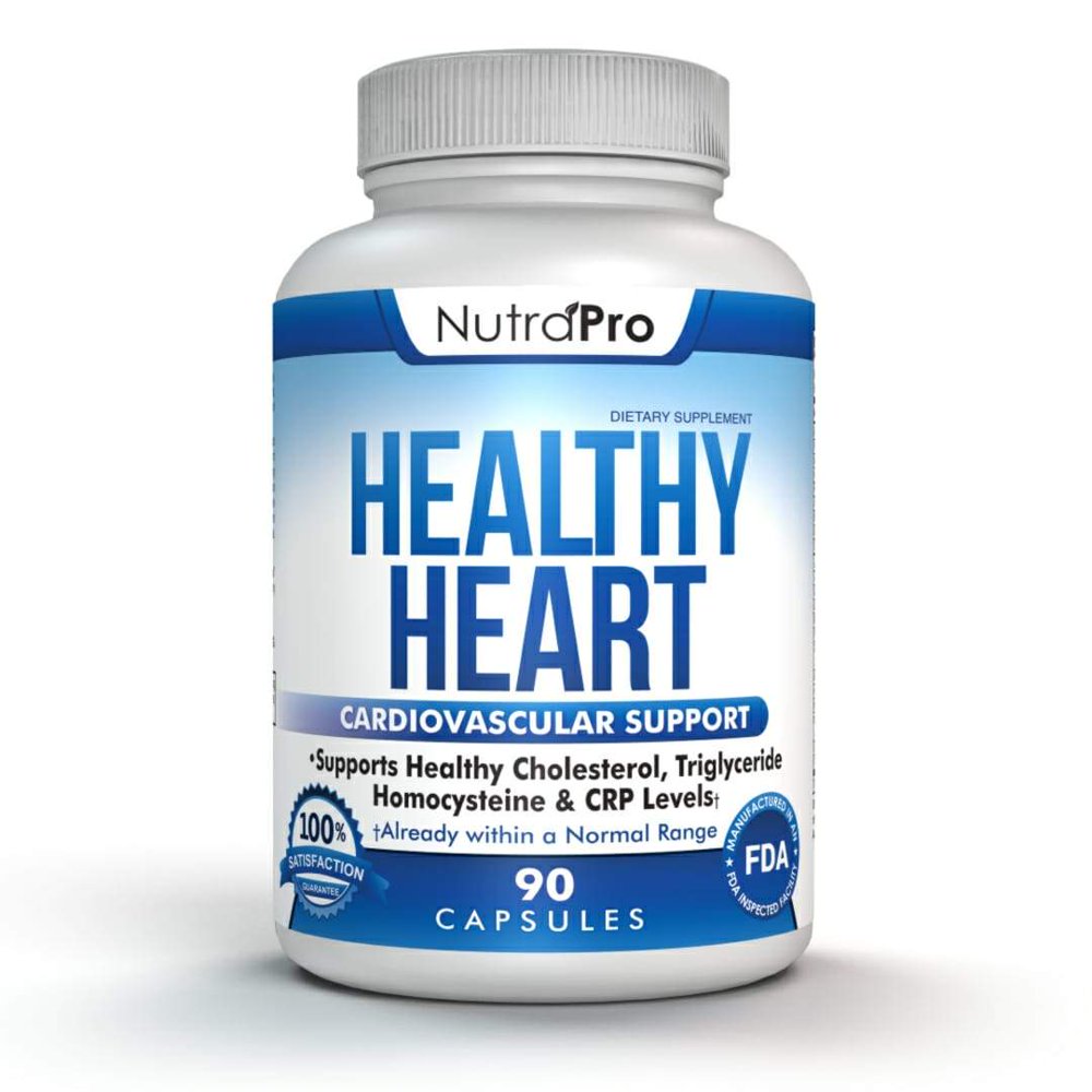 Healthy Heart Heart Health Support Supplements. Artery Cleanse