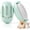 Green, variant on CATPAN Reusable Lint Roller Portable Pocket Lint Roller,Suitable for Cat Pet Hair Rollers Remover Travel Size Sticky Cleaner Dog Hair Remover for Laundry Clothes Lint Roller (Green and White, 2pcs)