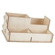 thumbnail image 5 of Organizador de escritorio de madera, organizador de escritorio DIY con compartimentos, suministros de oficina para el hogar, accesorios de escritorio., 5 of 8