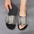 thumbnail image 6 of GZHJMY Stylish Slides for Women Men, Forest and Bear Soft Flexible Slip-on Sandals Slippers, 6 of 7