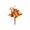 B(Orange), variant on Decorr Artificial Pumpkin Picks, 13.4" Fall Maple Leaf Sunflower Berry Floral Stem, Fake Pumpkin Flower Pick for Thanksgiving Fall Decor, Halloween Decorations Vase Filler Farmhouse Tabletop Decor