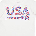 thumbnail image 4 of Inktastic Fourth of July USA Red, White, and Blue Boys or Girls Toddler T-Shirt, 4 of 5