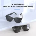 thumbnail image 4 of Smart Glasses AI Intelligent Translation Wireless Bluetooth Glasses With Real-time Simultaneous Interpretation Headset 2025 New HY—C8, 4 of 13