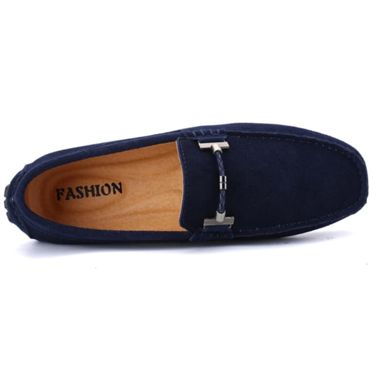 Go Tour New Mens Casual Loafers Moccasins Slip On Driving  display picture 2