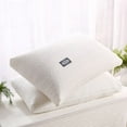 thumbnail image 7 of Komiseup Hotel Collection King Size Rectangle Bed Pillows Feather Velvet, 7 of 7