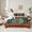 Black Red Green, variant on Feelyou Gingerbread Man Kids Bedding Comforter Set 7 Pieces, Christmas Tree Snowman Full Bedding Set, Cartoon Rainbow Reversible Fitted Sheet Flat Sheet, Super Cozy Room Decor