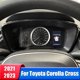 thumbnail image 2 of Pantalla de instrumentos de coche, velocímetro, cubierta de calibre, molduras de Marcos, para Toyota Corolla Cross XG10, 2021, 2022, 2023, accesorios híbridos, 2 of 5