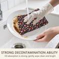 thumbnail image 5 of 2 Pcs Funny Kitchen Towels,Dark Christmas Drink and Cookie Pattern Microfiber Dish Towels,Kitchen Tea Towels,Kitchen Towel Set (18" X 26"), 5 of 7
