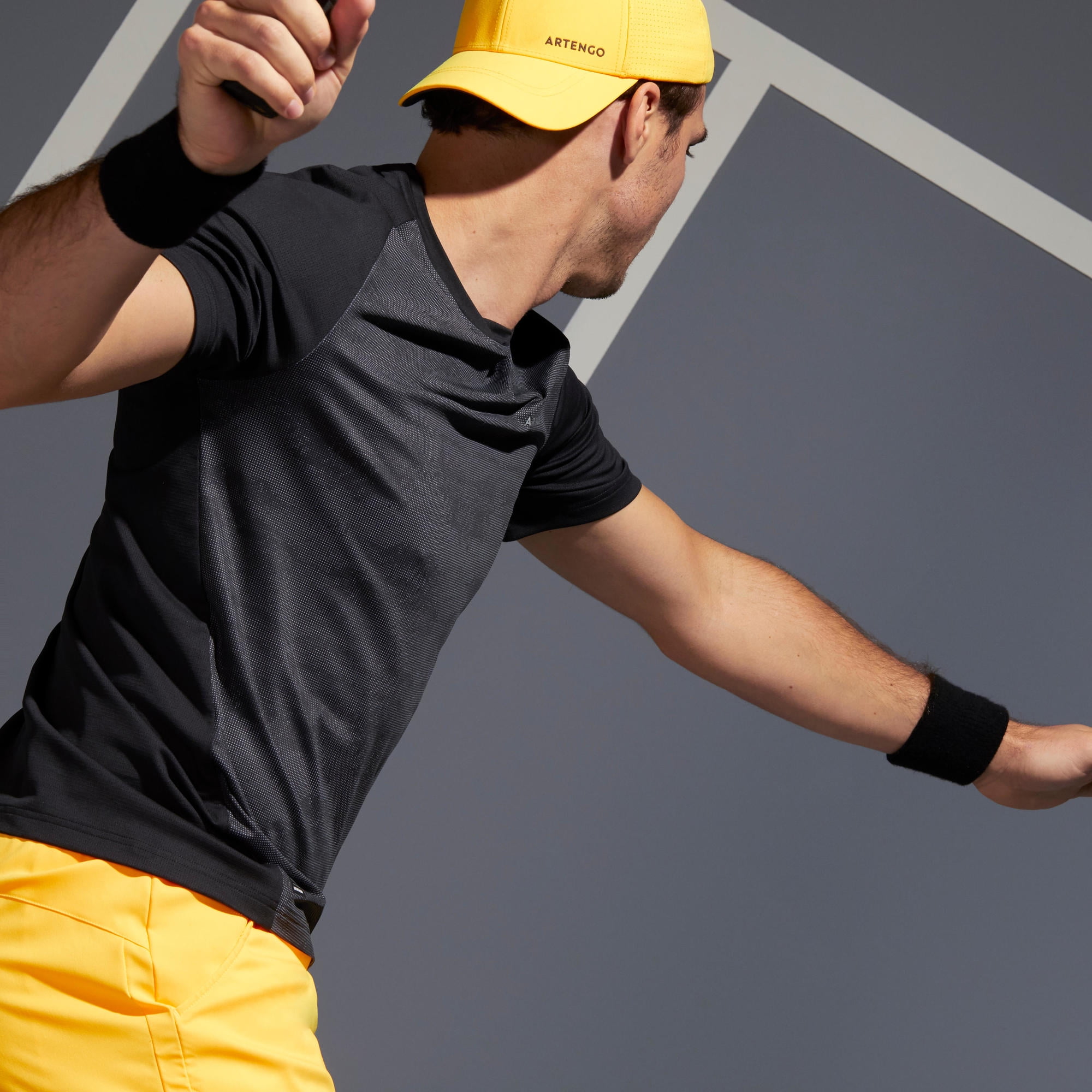 Футболка Для Тенниса Мужская Купить