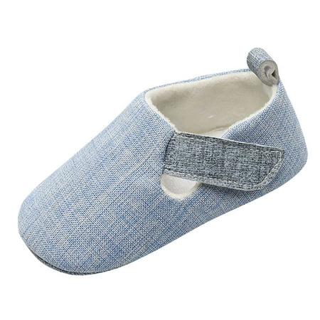 

Yinguo Baby Girls Boys Cartoon Shoes Sandals First Walkers Sole Kid Shoes Blue 13