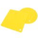 thumbnail image 4 of uds 2 redondo 3 cuadrado estera de panal de silicona almohadillas calientes multiusos para mesas de platos calientes amarillo, 4 of 14