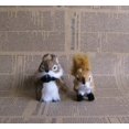 thumbnail image 4 of Simulated Plush Squirrel Fake Squirrel Furry Squirrel Christmas Ornament Squirrel Figurine Cute Squirrel Model for Collection Birthday Gift, Set of 3, 4 of 5