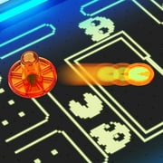 Pac-Man: Arcade Air Hockey - Premium Series, Glow-In-The-Dark Tabletop Game, Motorized Air Cushion, Neon Colors, Licensed, Adults & Kids 6+, 2 Players