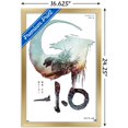 thumbnail image 3 of Godzilla: Minus One - Japan Teaser One Sheet Wall Poster, 14.725" x 22.375" Framed, 3 of 5