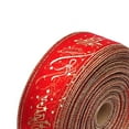 thumbnail image 5 of FUEENIRVA 2 Rolls Holiday Ribbon For Wreaths And Present Wrapping 11.8x2.5in, 5 of 8