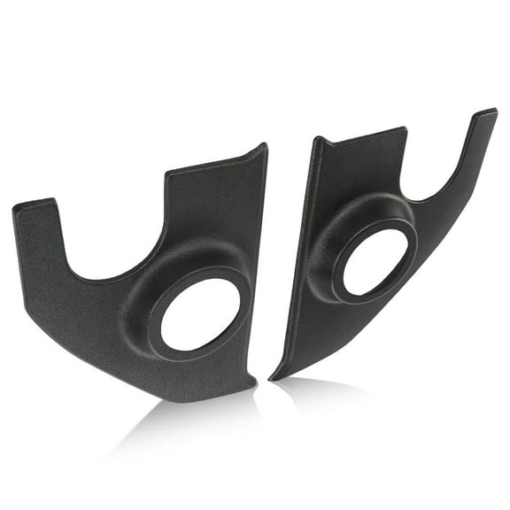 CCPAO Speaker Kick Panels Without Speakers Fits For 67-72 Chevy Chevrolet GMC Trucks