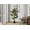 Green 6, variant on Indoor Plants Artificial Plant, 44" Tall, Eucalyptus Tree, Indoor, Faux, Fake, Floor, Greenery, Potted, Real Touch, Decorative, Green Leaves, Black Pot,Artificial Flowers